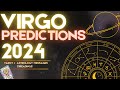 ✨VIRGO 2024 YEARLY FORECAST HOROSCOPE | WHAT TO EXPECT? ASTROLOGY & TAROT PREDICTIONS! ✨