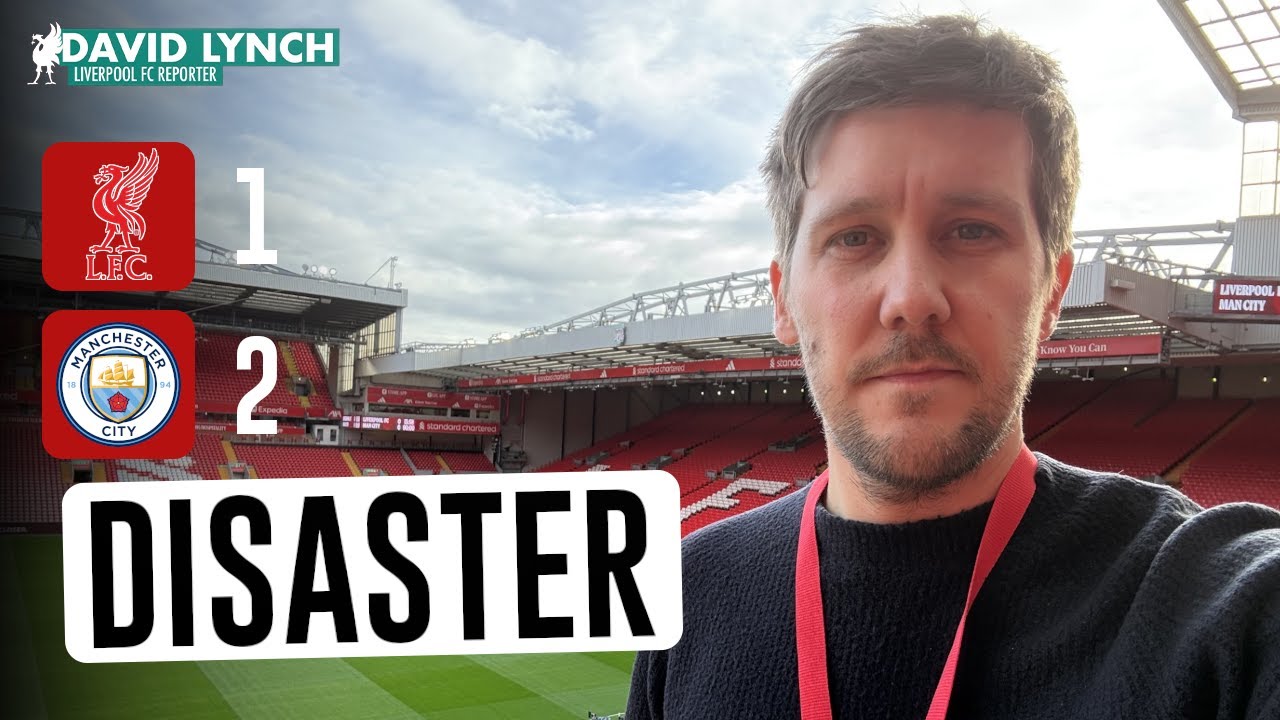 SLOT CAN'T AFFORD MORE DAYS LIKE THIS! | Liverpool 1-2 Man City reaction