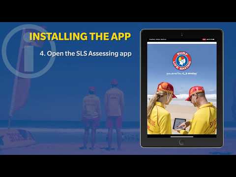 2  How to install the app   SLS Assessing App