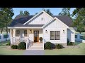 31x39 9x12m the most beautiful cottage house youll ever see  small house design