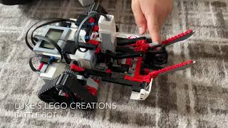 LEGO EV3 Battle Bot