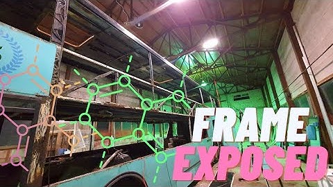 Taking off the side panels -  building a double decker bus home  Van Hool TD 824 Astromega | Part 3