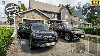 Toyota Fortuner & Toyota Land Cruiser | SUV CONVOY | Car Driving Multiplayer Gameplay screenshot 2