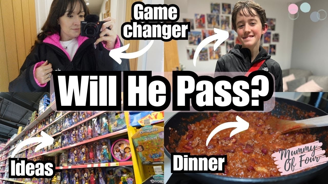 What's For Dinner Tonight? Shopping, School Organisation & Chat - Weekly Vlog