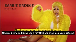 Vietsub \& Lyrics | Nicki Minaj - Barbie Dreams