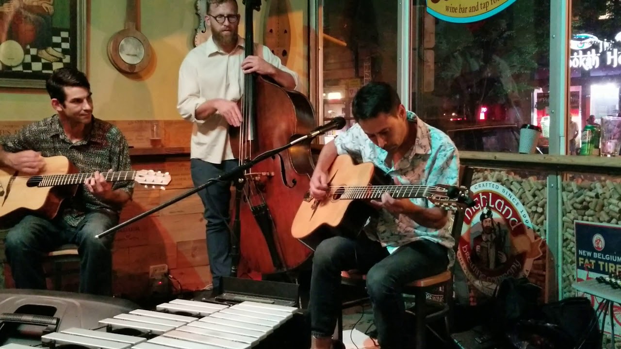 The Gypsy Swingers Brazil at the Cork and Keg Bar YouTube