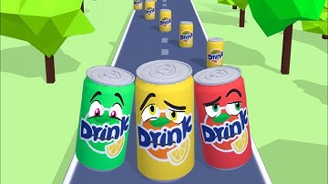 JUICE RUN | All Levels Gameplay Android, iOS