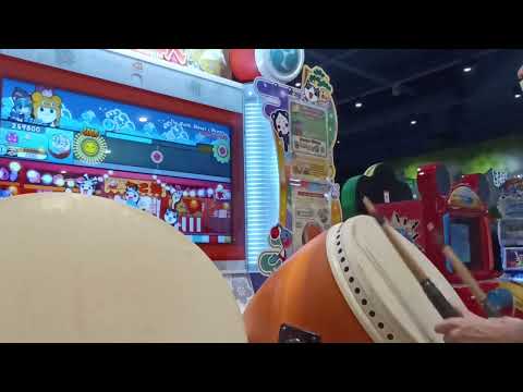 Taiko no tatsujin Nijiro ver.  The World, Always a Mystery (世界はいつでもミステリー) Extreme All Perfect