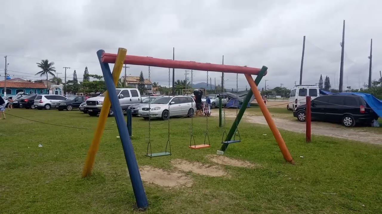 camping gratis na ilha comprida