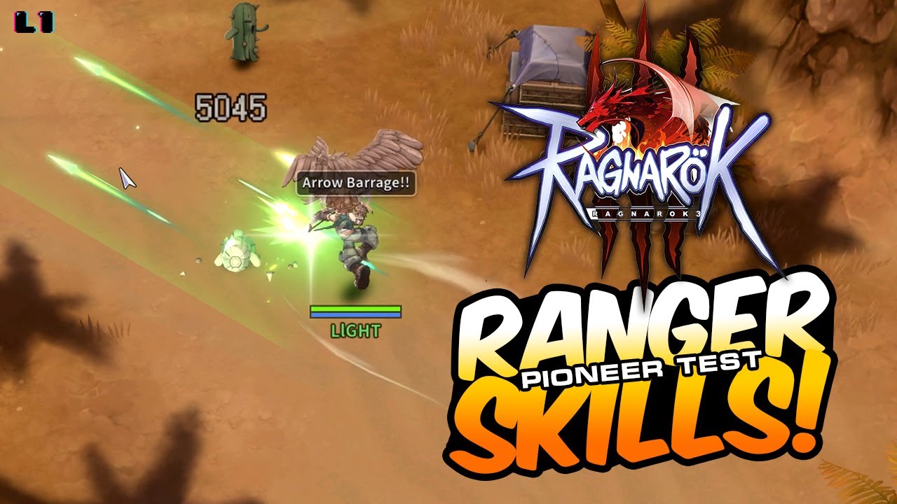 Ranger's Available Skills (Pioneer Test) - Ragnarok 3 - YouTube
