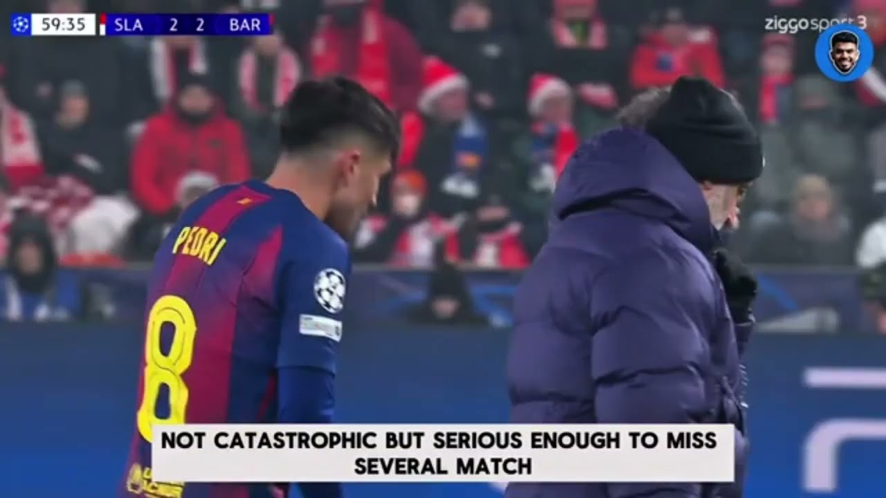 Barça’s Season is Over? The Brutal Reality of Pedri’s Injury💔 | 