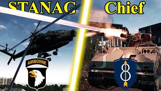 Airborne APACHES Hit HARD - Warno 1v1
