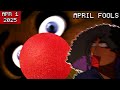 FINISHING FNAF FOR THE FIRST TIME - APRIL FOOLS EDITION (VOD)