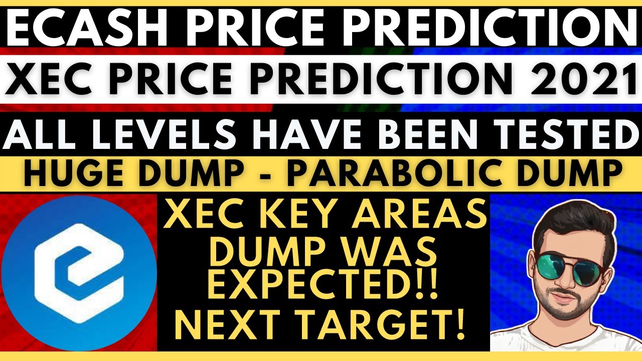 XEC Ecash Price Prediction 2021 | Ecash Price Prediction 2021 | XEC ...