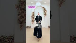 ABAYA JETBLACK PREMIUM MEWAH #trending #shorts #abaya #gamismewah #gamisterbaru #hongkong #fashion