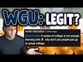 Is WGU Legit? (2021) | Western Governors University Review: SELF-PACED vs TRADITIONAL