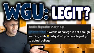 Is WGU Legit? (2021) | Western Governors University Review: SELF-PACED vs TRADITIONAL