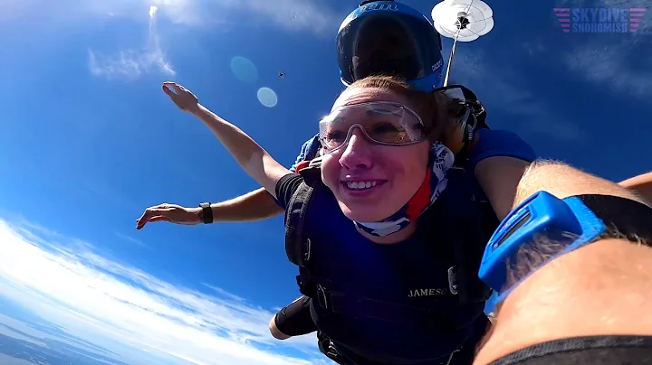 Sarah Makovsky's Tandem skydive!