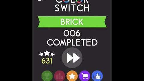 Color switch speedrun brick 1-10 Super fast