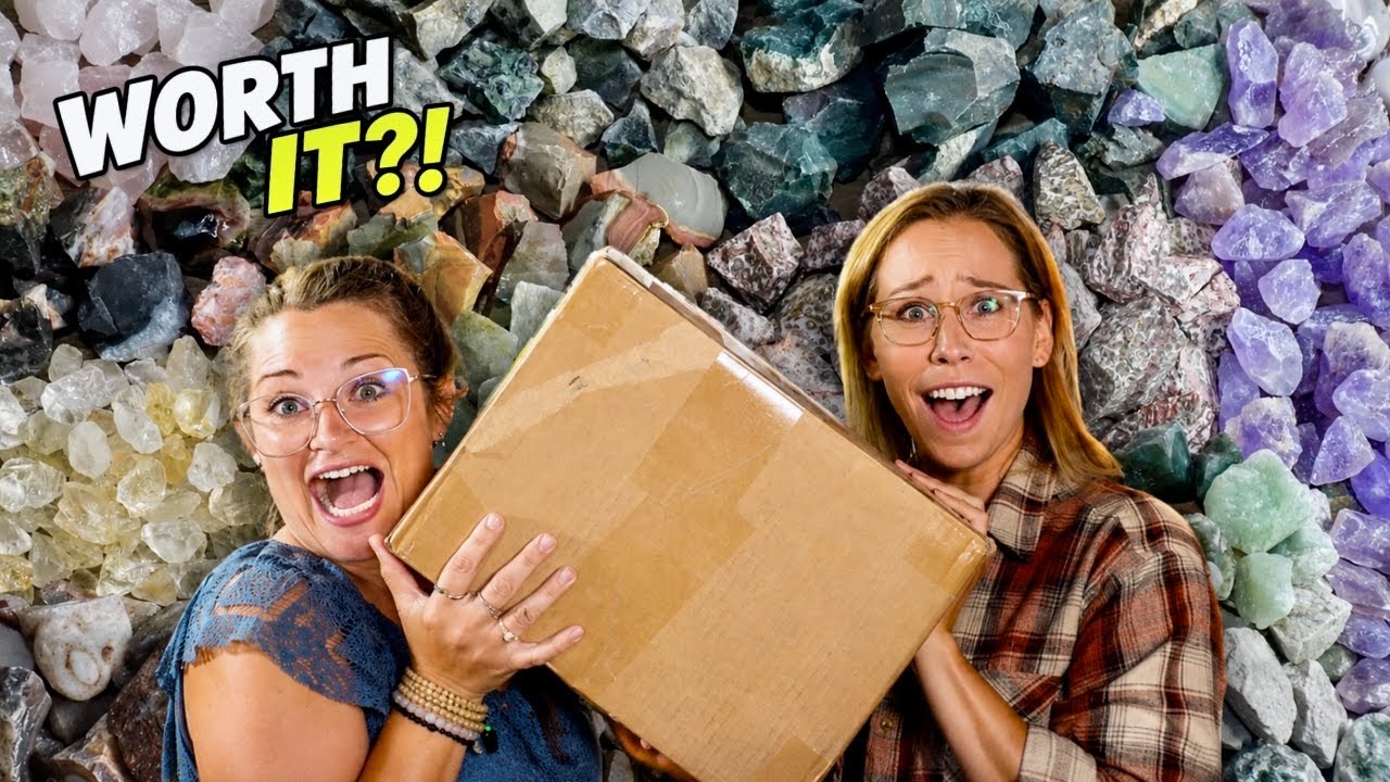 I Spent $317 on Rocks for Tumbling… Was It Worth It?