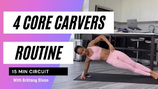 4 Core Carving Moves - Ab Workout
