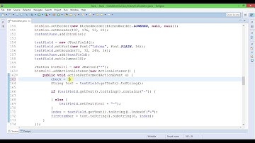 Java GUI calculator part 3