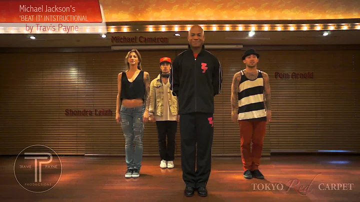 Michael Jackson "Beat It" Tuturial by Travis Payne