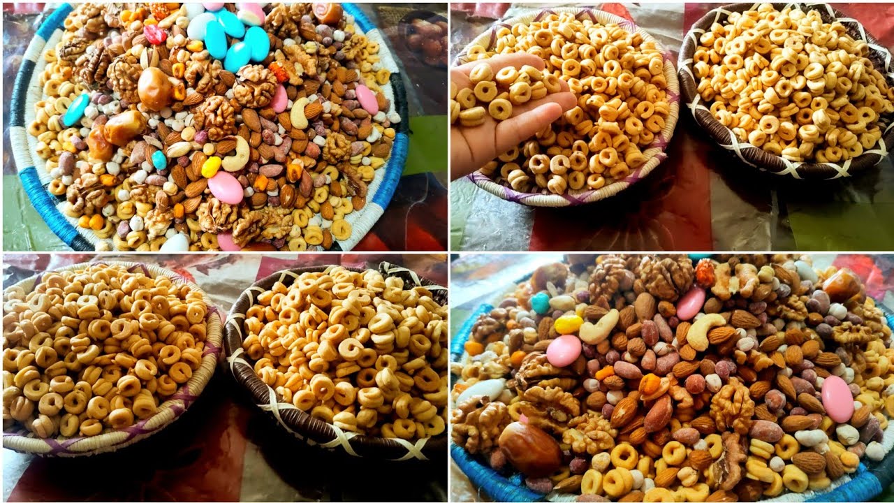 كعك عاشوراء قريشلات مقروط آسفي👌ضروري منو في هاد العواشر بدون حليب بدون زبدة فقط بالماء عليه الطلب