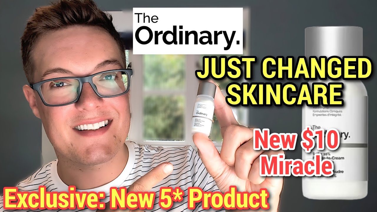 video THE ORDINARY Sulfur 10% Powder-to-Cream Concentrate