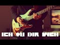 Rammstein - Ich Tu Dir Weh (Live) - Guitar cover by Robert Uludag/Commander Fordo