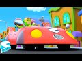 Красная машина папы детский сад песенки и мультфильмы видео для детей