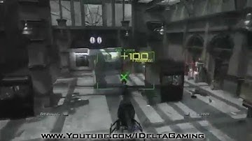 Modern Warfare 3: Recon Drone Point Streak Gameplay [HD]
