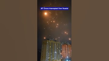 Russian Air Defense Intercepted FP5 Flamingo Drone Over Oryol!!