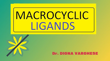 MACROCYCLIC LIGAND