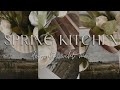  spring  kitchen decorate with me  styling new home decor