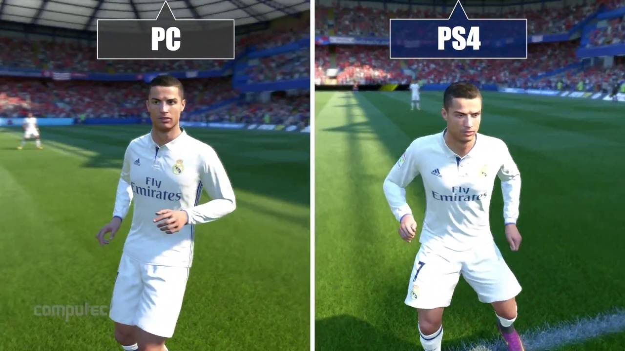 FIFA 17 (Demo) Graphics comparison / Grafikvergleich - PC ...