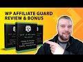 WP Affiliate Guard Review | Full Demo With Bonus