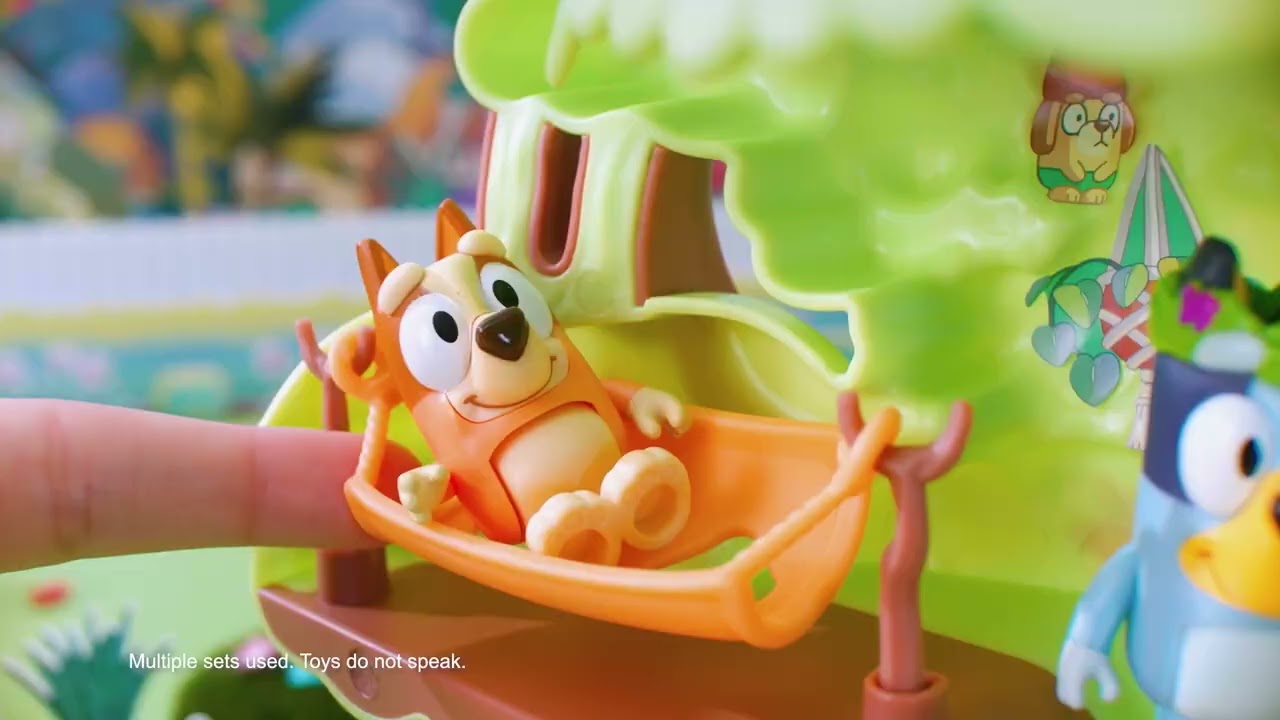 Bluey | Bluey Tree Playset | 15s - YouTube
