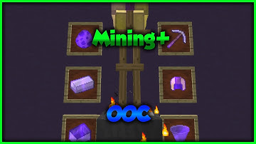 Minecraft: Mining+ | Only One Command