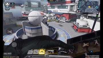 COD Mobile Search and Destroy - Last man standing against the entire enemy squad !!