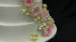 Flower Wedding Cake