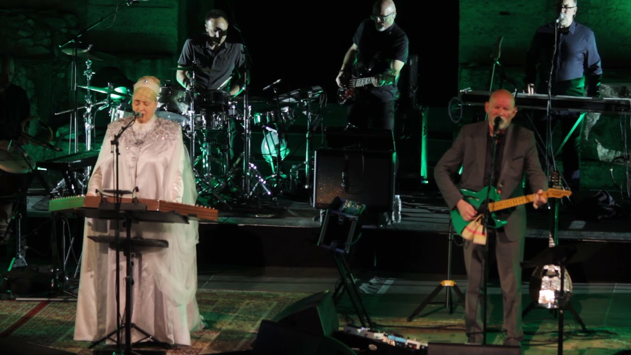 Dead Can Dance - Autumn Sun (Deleyaman cover) {Live at Odeon of Herodes Atticus 2019}