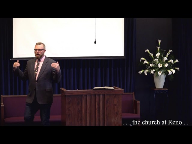 Luke Anderson | Using What God Gave Me | ...the church at Reno...