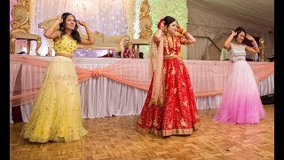 UK || Nepali Wedding  Reception Dance || Rashmina x Abinas || Bride's Side