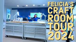 Felicia's Craft Room: The 2024 First Quarter Tour