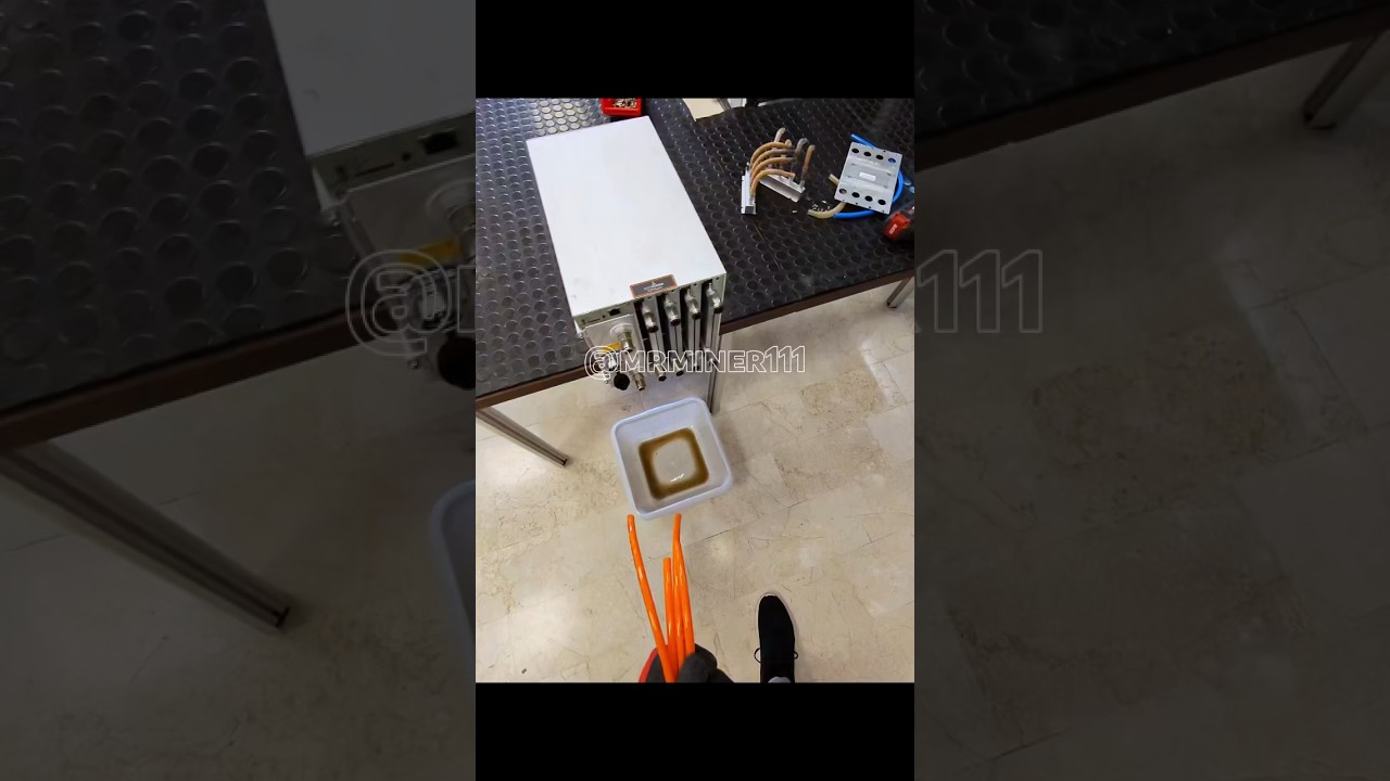 disassembling antminer s19 hydro. Разбираю antminer s19 hydro 