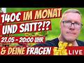 Sparen beim Essen, Altersvorsorge-Depot, Entnahme-Tricks &amp; Steuer-Fakten &amp; Eure Fragen im Check!