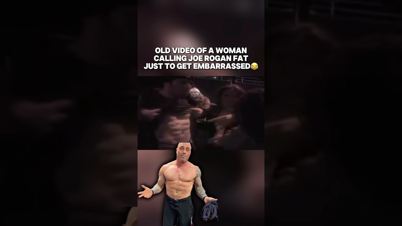 Woman Calls Joe Rogan FAT But Regrets It Instantly😭 