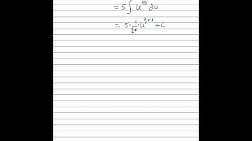 15.1 Integration and Antiderivatives - Part 3