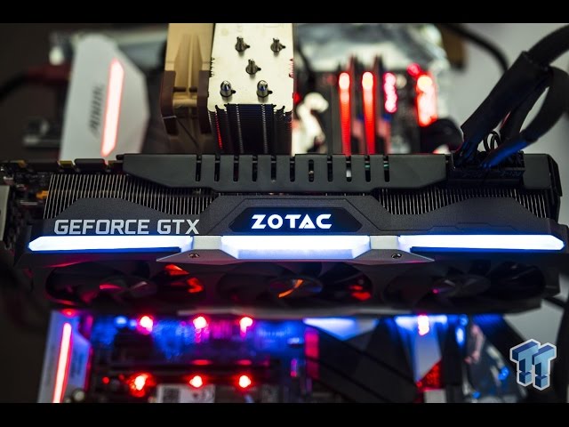 Zotac 1080 Ti Amp Extreme Unboxing